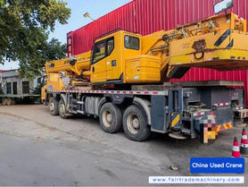 Buy XCMG QY40KC Used Crane / 2 Buy XCMG QY40KC Used Crane / 2